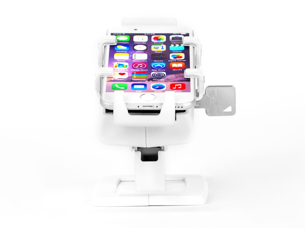 Gripzo - soporte mecánico holandés premium para celular