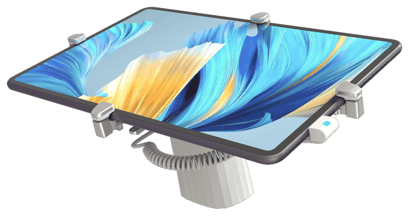 NHT Strong Recoiled - alarma para tablet con cable retráctil y brackets extra largos