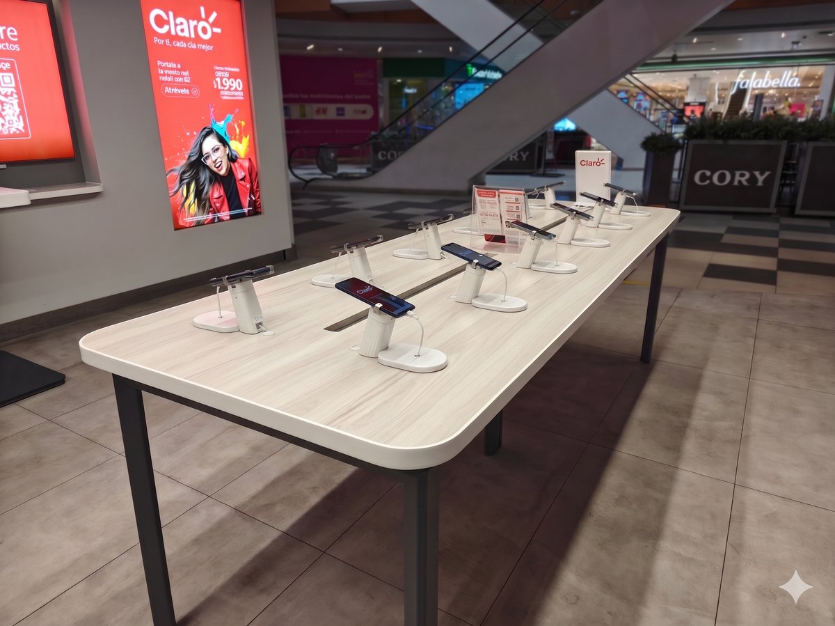 Instalación Northtrade en Claro
