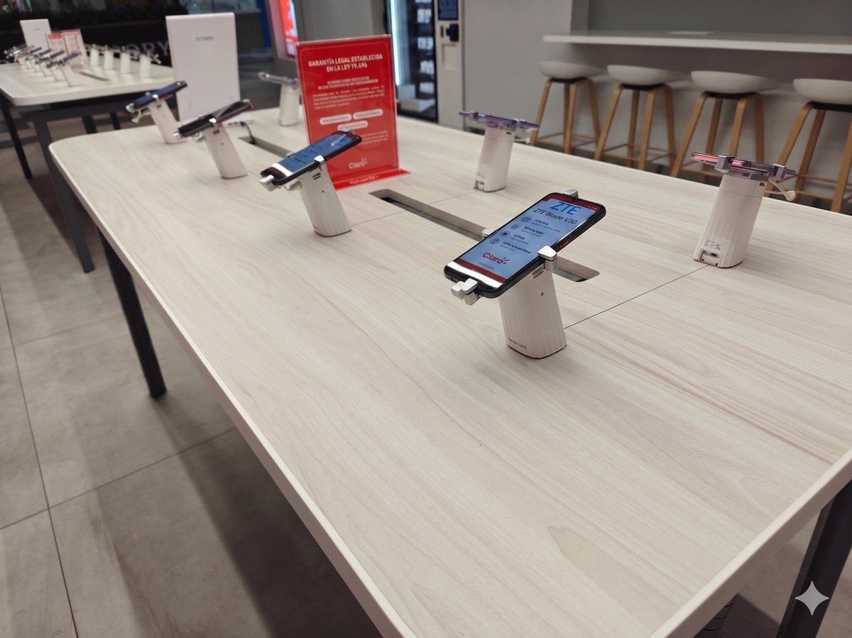 Instalación Northtrade en Claro