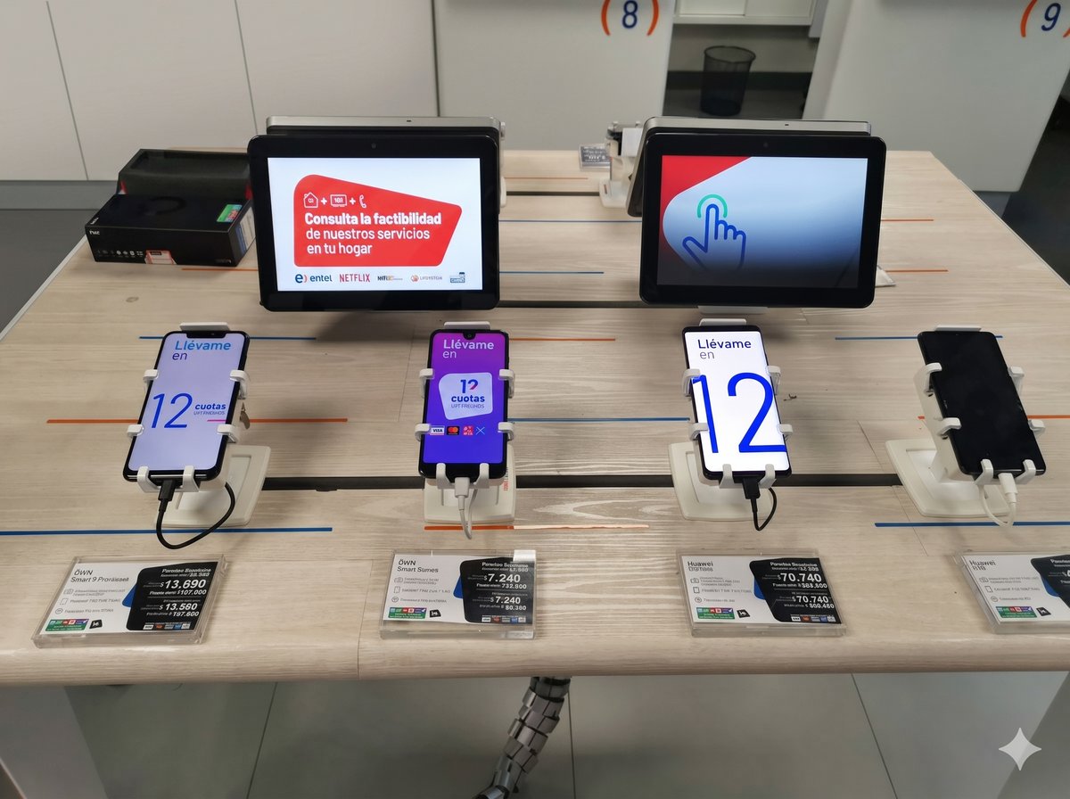 Instalación Northtrade en Claro