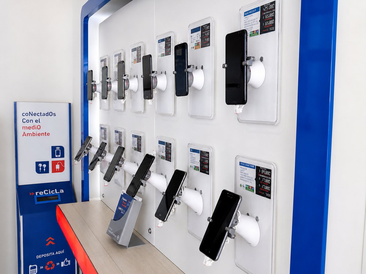 Instalación Northtrade en Entel