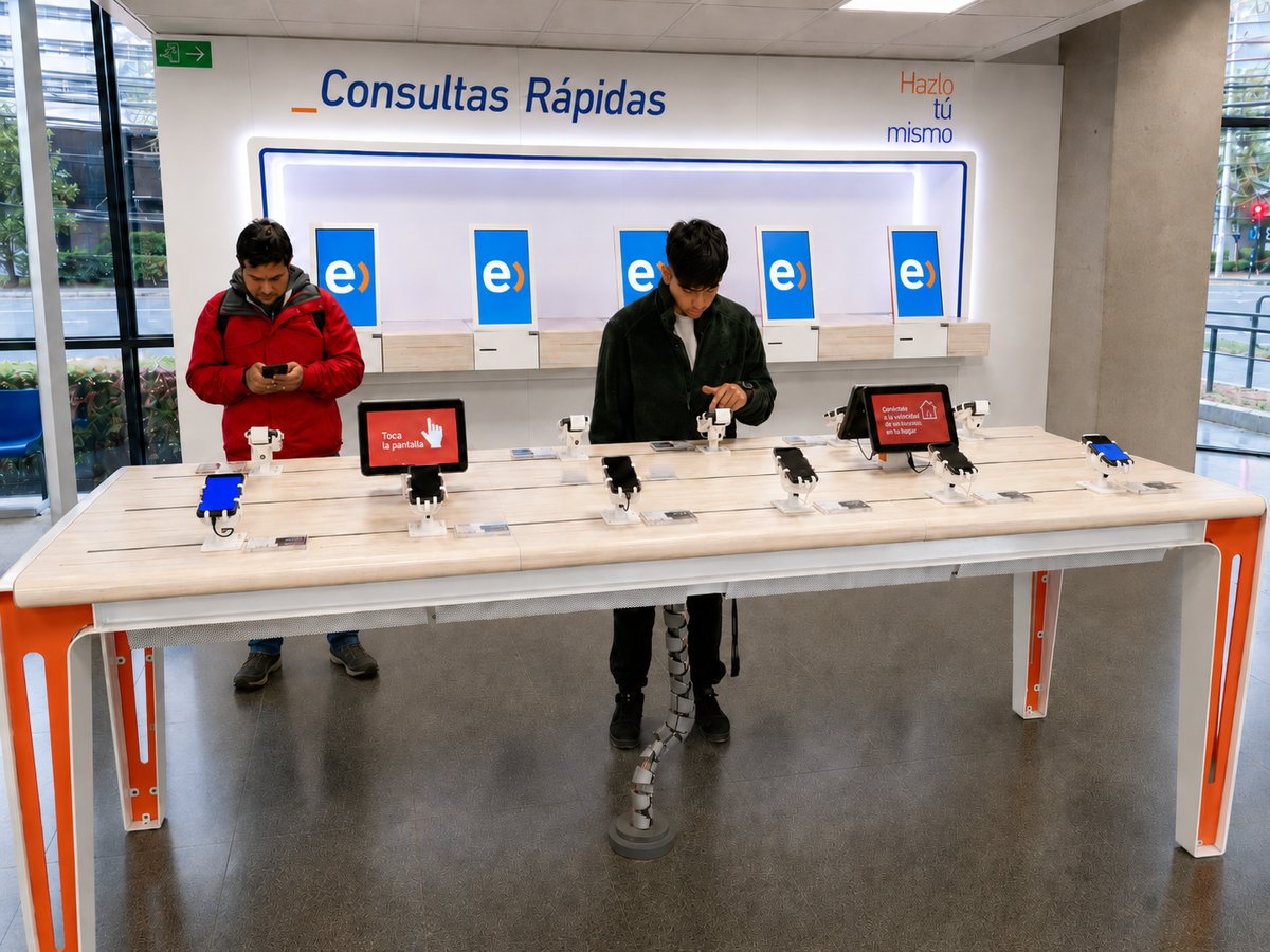 Instalación Northtrade en Entel