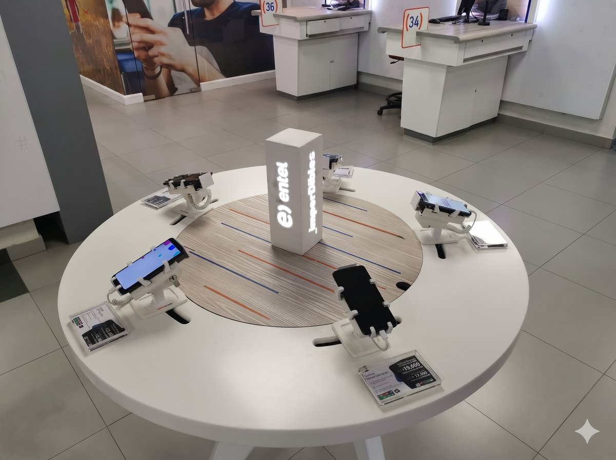 Instalación Northtrade en Entel
