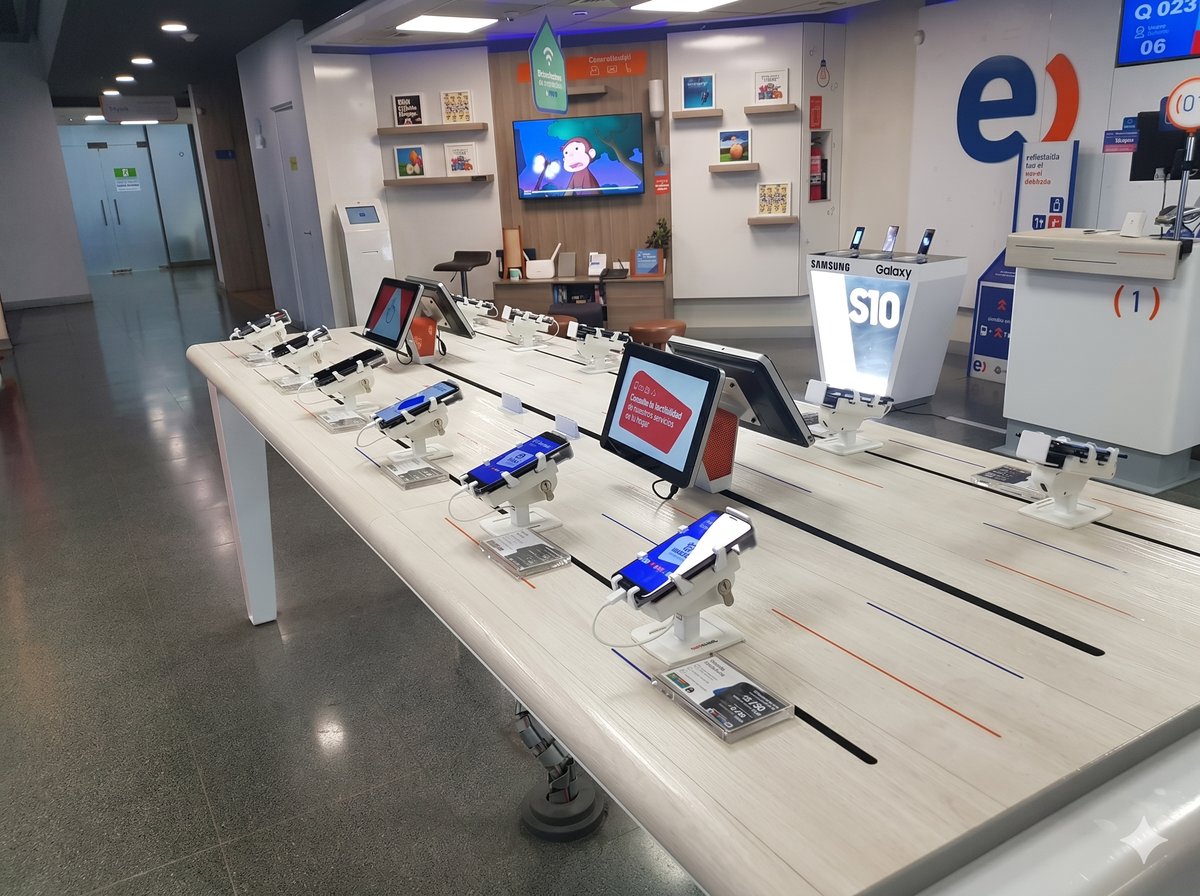 Instalación Northtrade en Entel