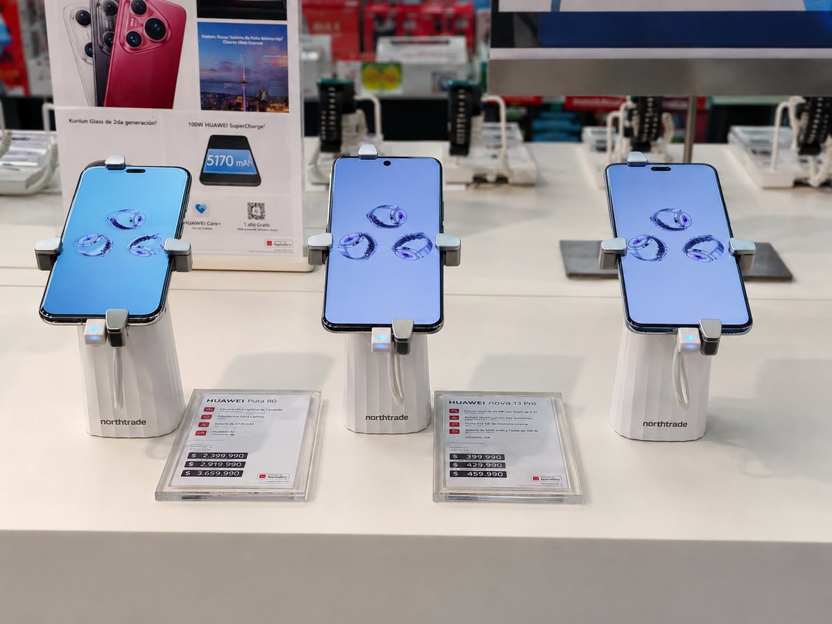 Instalación Northtrade en Huawei