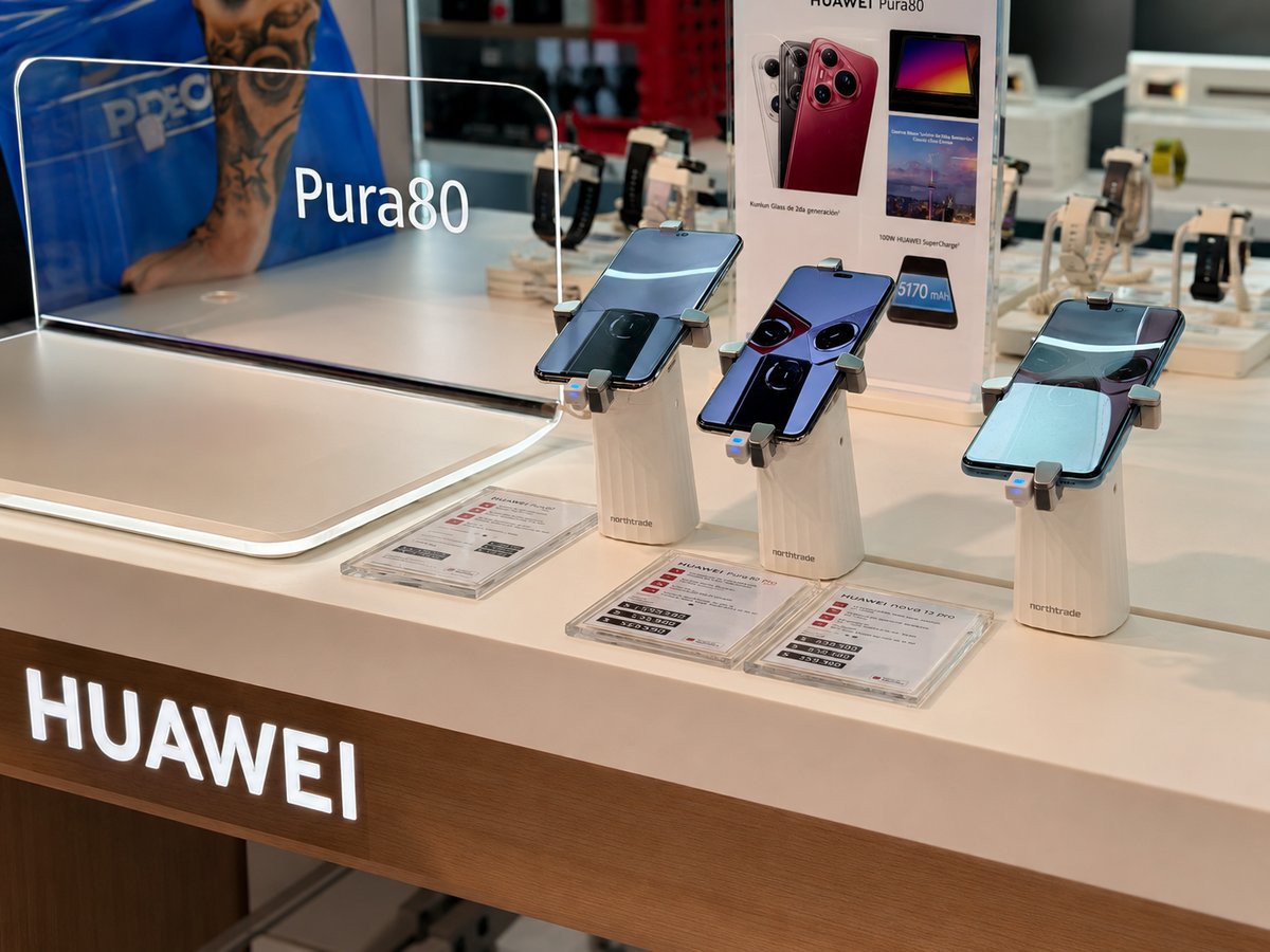 Instalación Northtrade en Huawei
