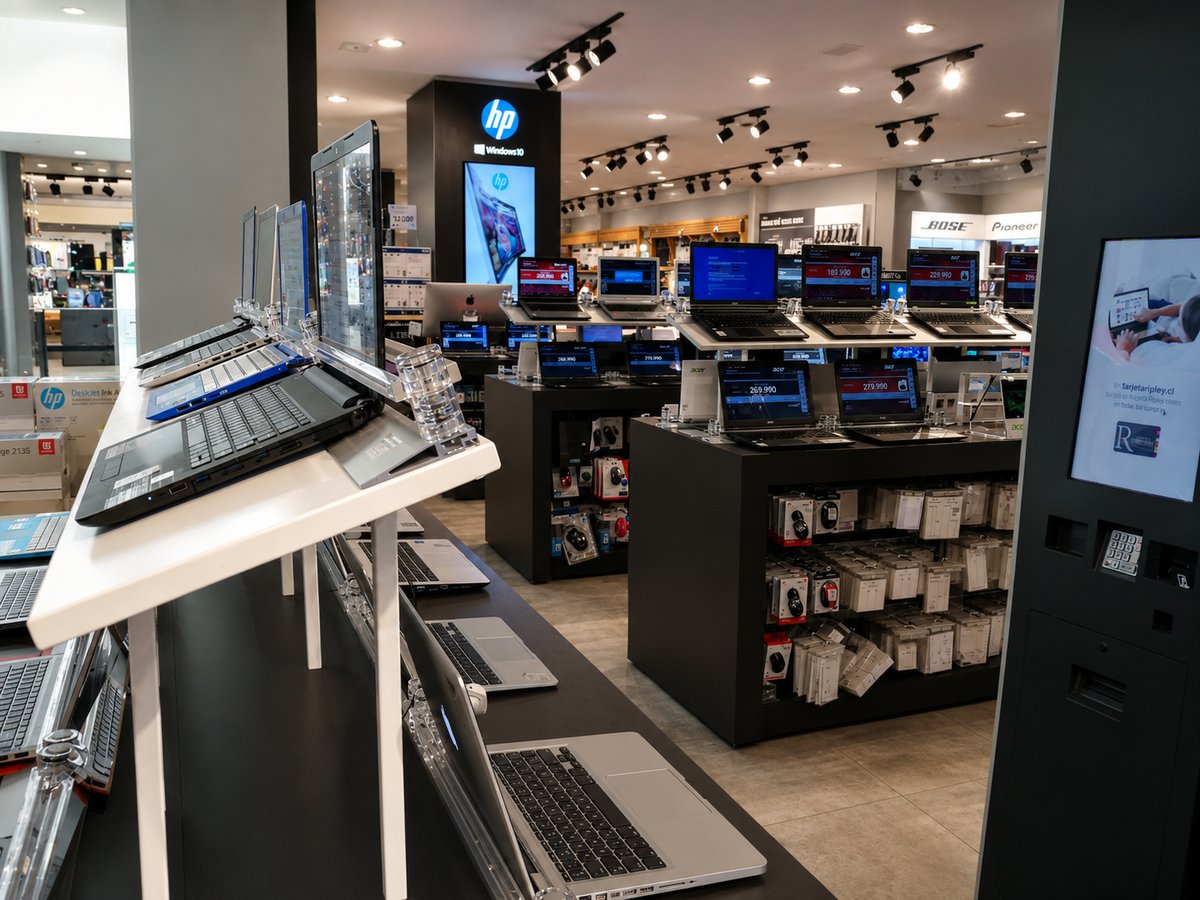 Instalación Northtrade en Ripley